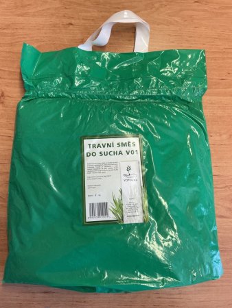 Travní směs do sucha - V01 - Velikost balení: 2 kg
