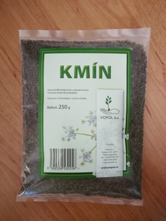 Kmín - Velikost balení: 250 g