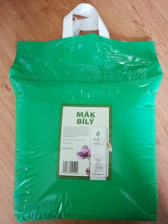 Mák bílý - Velikost balení: 5 kg