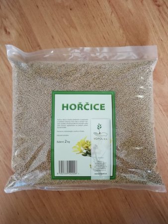 Hořčice bílá - Velikost balení: 2 kg