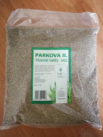 Parková travní směs  - V02 - Velikost balení: 1 kg