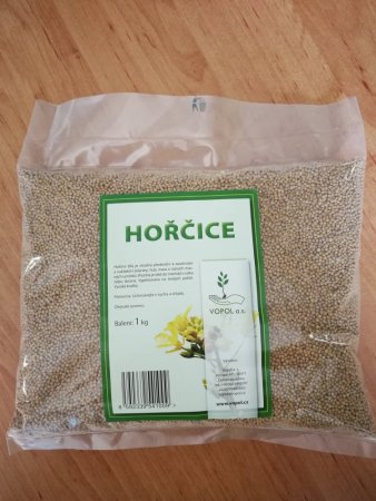 Hořčice bílá - Velikost balení: 1 kg