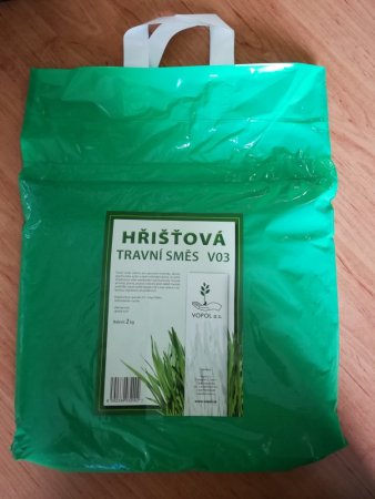 Hřišťová travní směs - V03 - Velikost balení: 2 kg