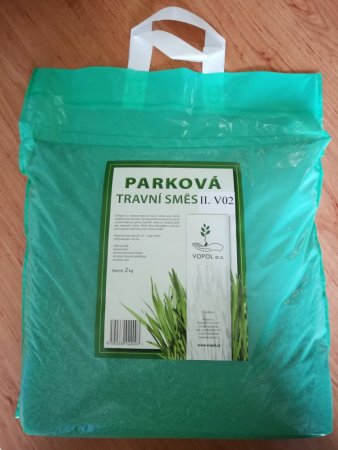 Parková travní směs  - V02 - Velikost balení: 2 kg
