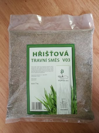 Hřišťová travní směs - V03 - Velikost balení: 1 kg