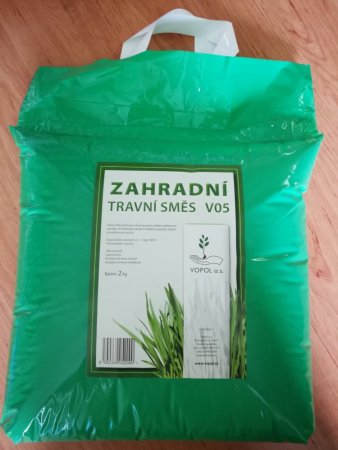 Zahradní travní směs - V05 - Velikost balení: 2 kg