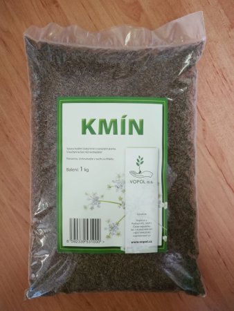 Kmín - Velikost balení: 1 kg